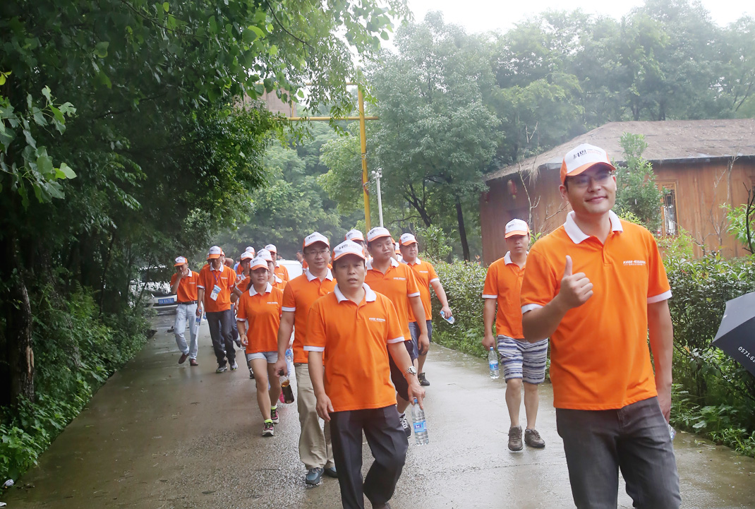 2016年科恩第二屆落地委精英戶(hù)外拓訓(xùn)