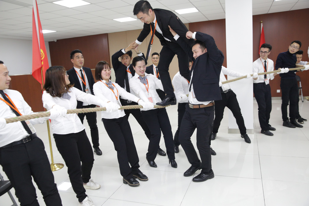 八年磨礪，劍指17——科恩電器2017年誓師大會隆重舉行