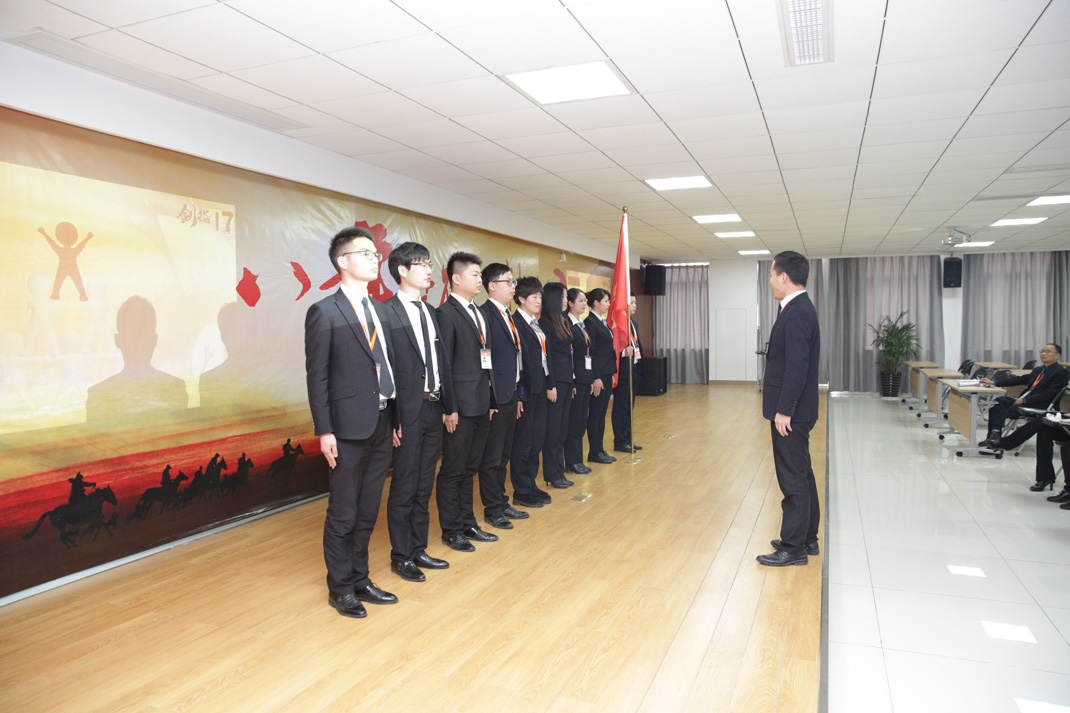 八年磨礪，劍指17——科恩電器2017年誓師大會隆重舉行