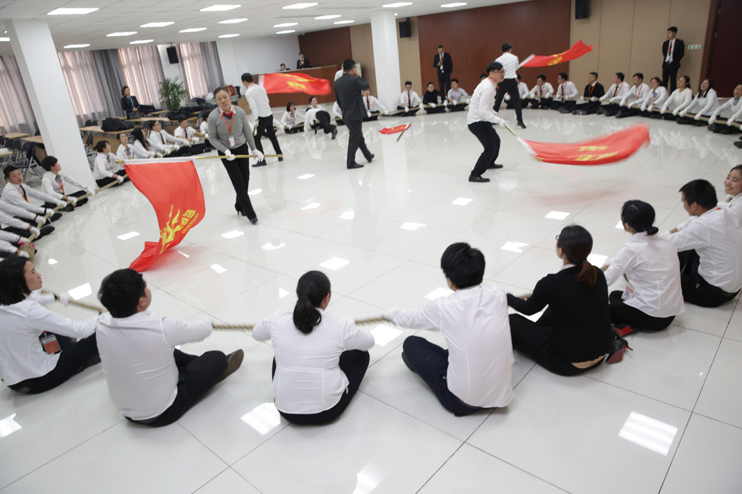 八年磨礪，劍指17——科恩電器2017年誓師大會隆重舉行