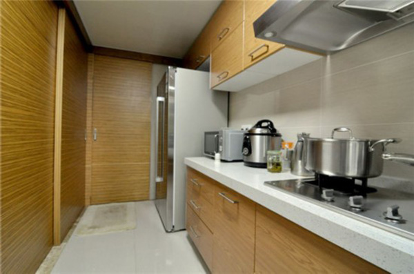 2017流行廚房布局揭秘，哪種布局適合你家廚房？ 