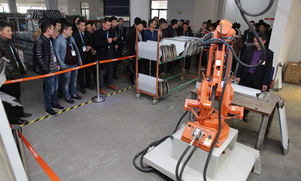 走進科恩，以行促學——記湖南郴州經(jīng)銷商科恩行