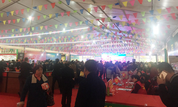 萬人空巷，火爆石獅--科恩亮相上虞第二屆“石獅家裝節(jié)”