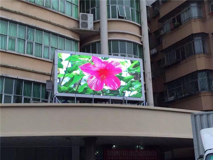 LED顯示屏的包含哪些組成部分？