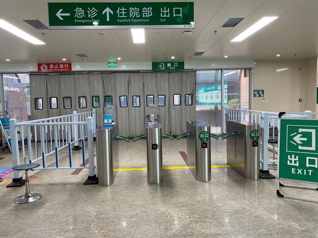 醫(yī)院門禁管理系統(tǒng)，保障疫情防護