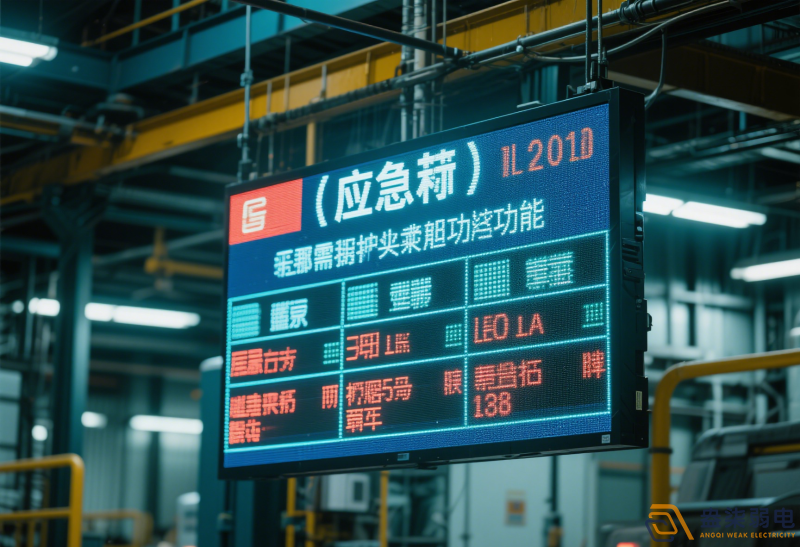 工廠應(yīng)急顯示的LED屏幕需要具備哪些功能？