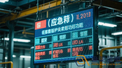 工廠應(yīng)急顯示的LED屏幕需要具備哪些功能？