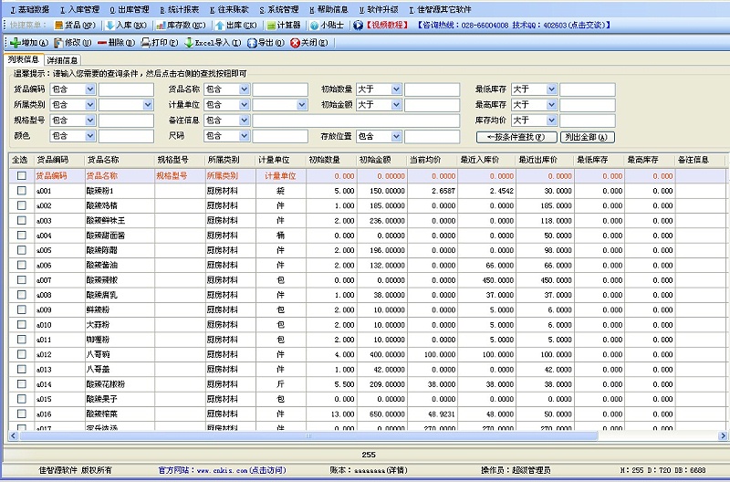 成都弱電公司今日分享，企業(yè)如何精細(xì)化物資管理？