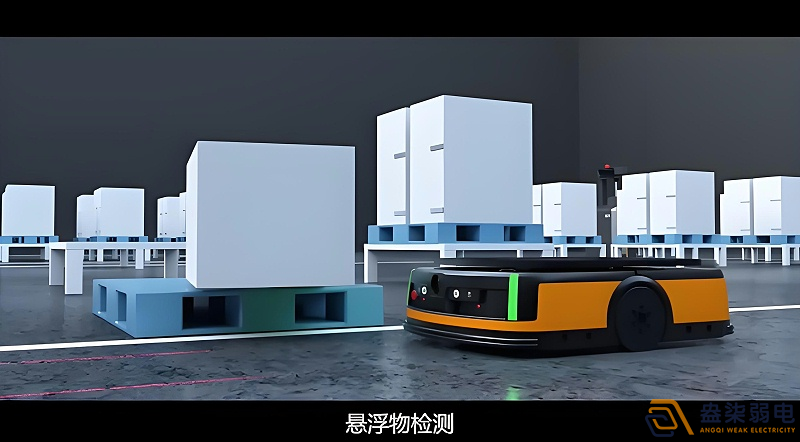AGV在智能工廠中的角色扮演是什么？