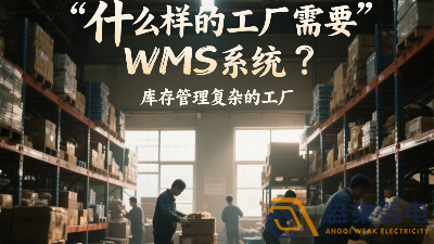 什么樣的工廠需要wms系統(tǒng)？