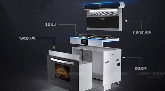 新技術(shù)、新工藝！科恩電器以安全為基礎(chǔ)，用心打造現(xiàn)代智能廚房！