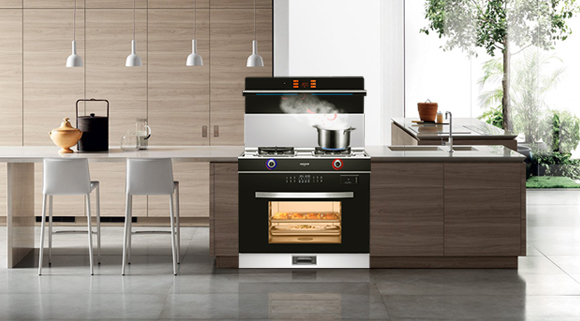 炒菜1小時(shí)=吸半包煙！關(guān)注呼吸健康，十大品牌科恩集成灶有一套！