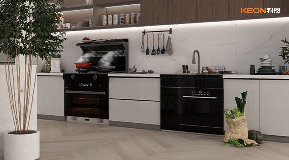 一個廚房，兩個中心！科恩烹洗中心完美廚房打造輕松打造完美廚房！