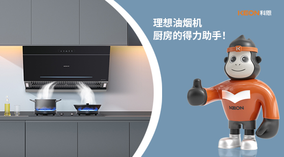 理想油煙機：廚房的得力助手！