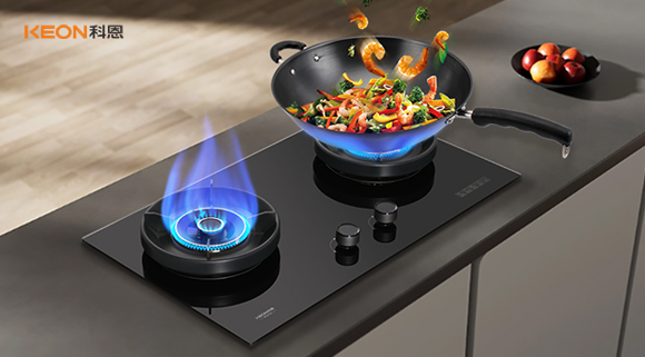 廚房能量場(chǎng)！KN530 灶具上新，烹煮四季溫香