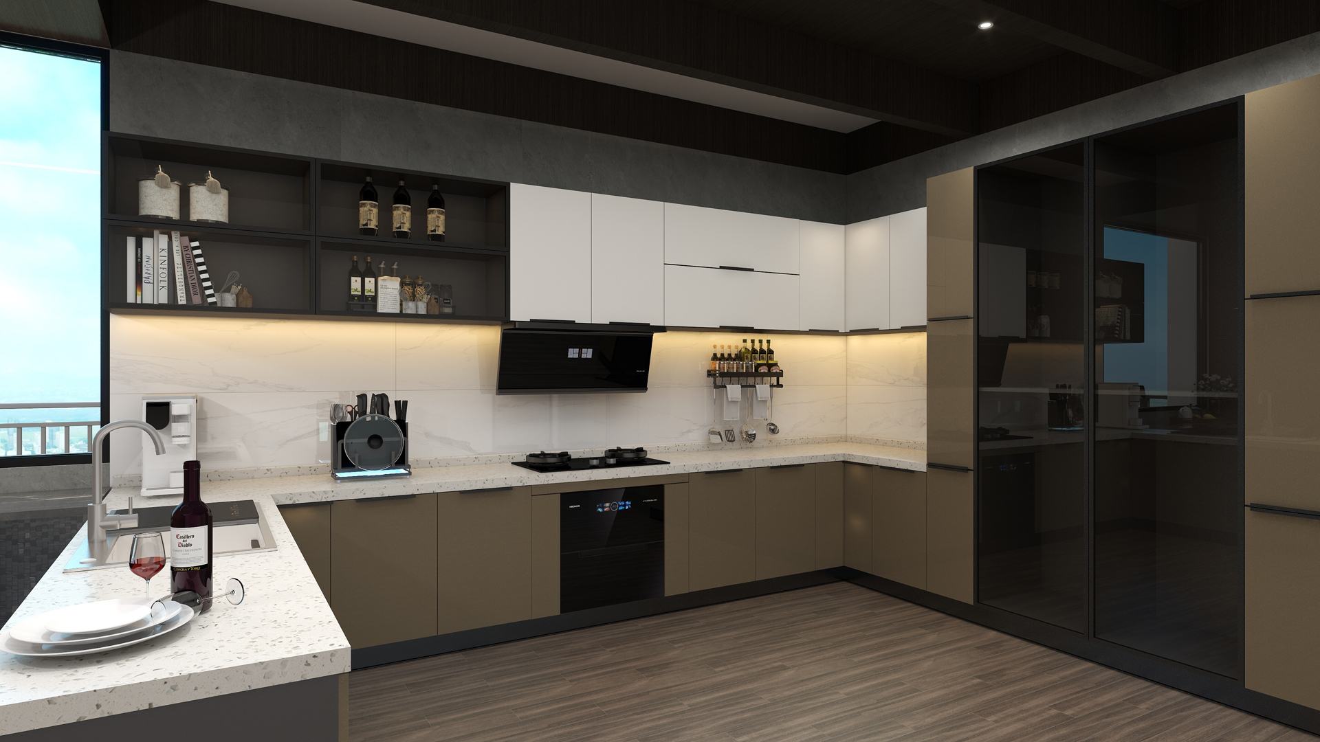 煥新無憂｜科恩油煙機7520，解鎖廚房無煙新境