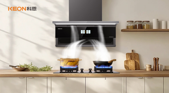 科恩7810大吸力煙機：細(xì)節(jié)見真章，凈享品質(zhì)廚居